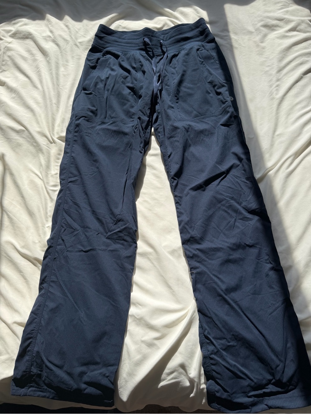 lululemon athletica Navy Blue Track Pants